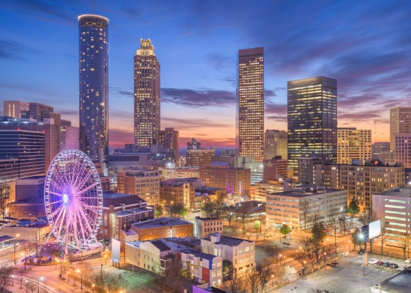 Moving to Atlanta