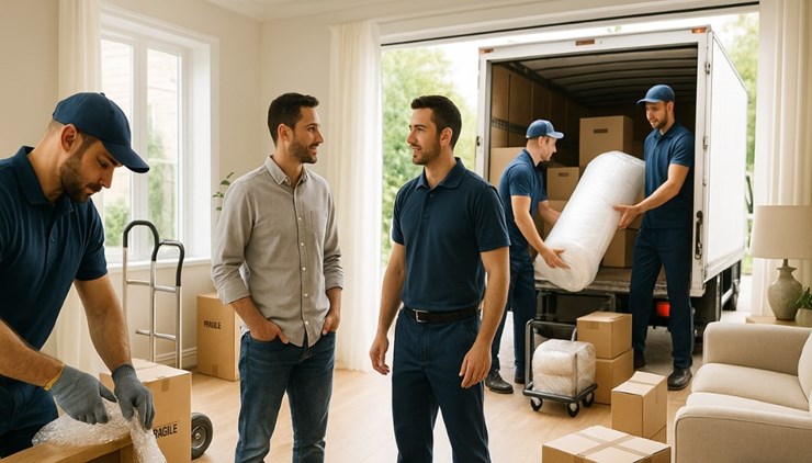 What Are Full-Service Movers