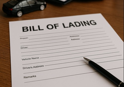 The Bill of Lading