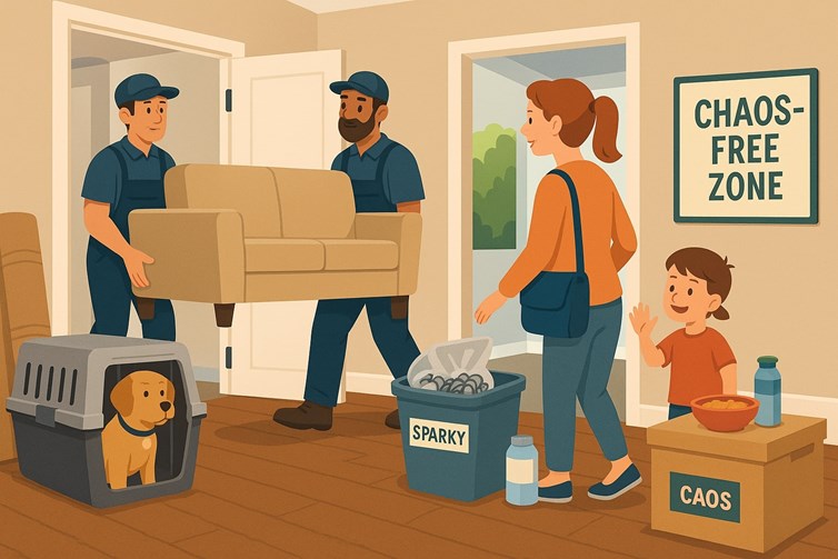 Keep Pets and Kids Out of the Way