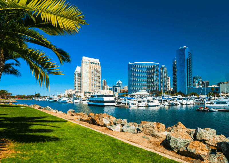 Moving to San Diego